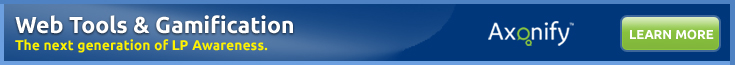 Web tools and gamification. The next generation of LP awareness. Axonify. Learn more.