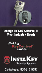 Designed Key Control to Meet Industry Needs. Making KeyControl simple. InstaKey Security Systems.