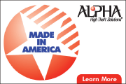Made in America. Proud to be American-Made! Alpha High Theft Solutions.