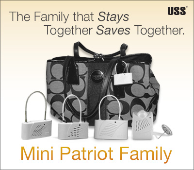 USS - The Family that Stays Together Saves Together. Mini Patriot Family