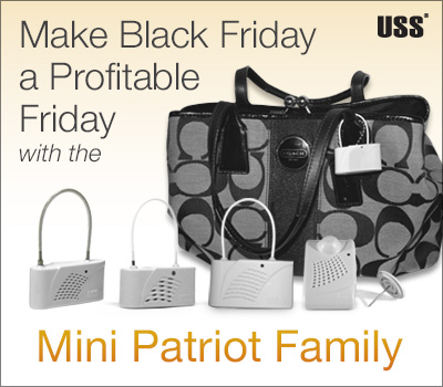 Make Black Friday a Profitable Friday with the Mini Patriot Family