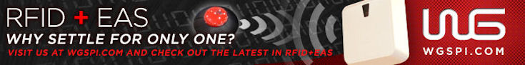 RFID + EAS Why settle for only one? Visit us at wgspi.com and check out the latest in RFID+EAS. WG