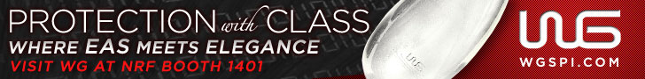Protection with Class. Where EAS meets elegance. Visit WG at NRF Booth 1401 - WG