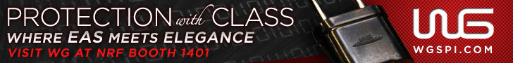 Protection with Class. Where EAS meets elegance. Visit WG at NRF Booth 1401 - WG