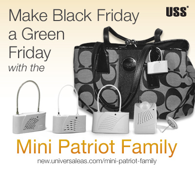 Make Black Friday a Green Friday with the Mini Patriot Family