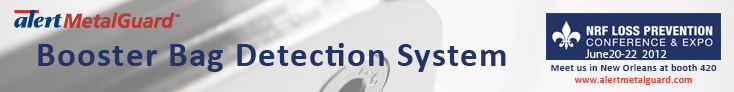Booster Bag Detection System - Alert MetalGuard. Meet us in New Orleans at booth 420.