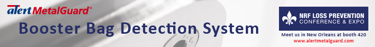 Booster Bag Detection System - Alert MetalGuard. Meet us in New Orleans at booth 420.