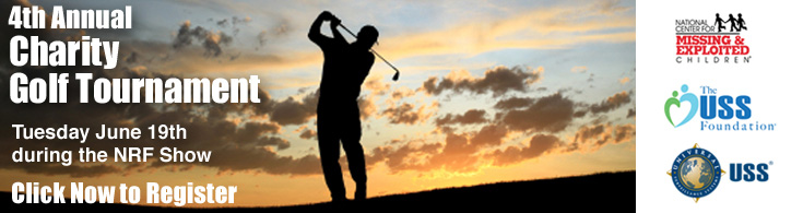 4th Annual Charity Golf Tournament - Tuesday, June 19th during the NRF Show - click to register