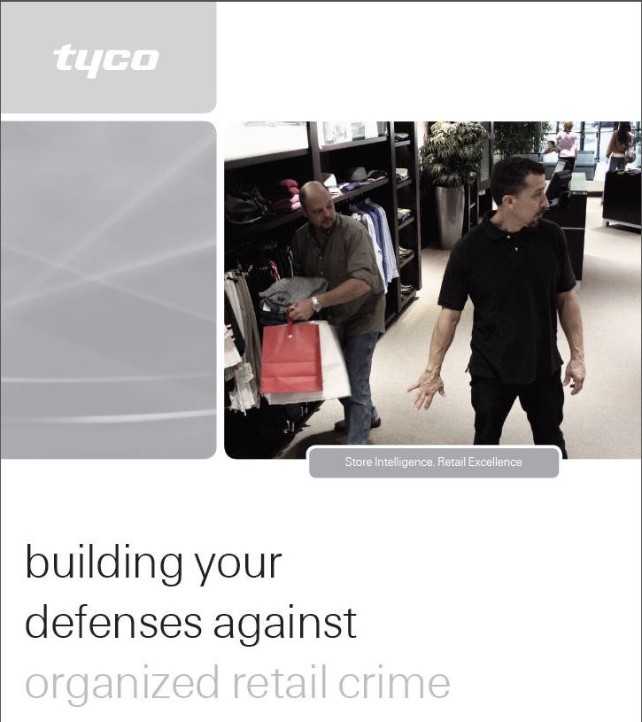 Tyco - bilding your defenses against organized retail crime