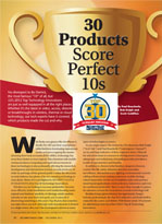 Security Sales & Integration Top 30 Tech Integration Awards 2012