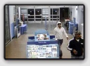 Picture: Two men wated for theft of Apple products from Walmart