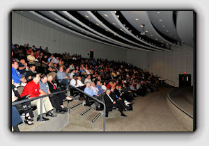 Picture: Audience at an OROCC session