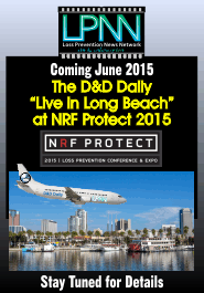 D&D Daily Live interviews at NRF Protect 2015