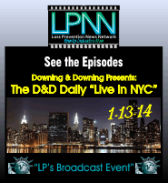 D&D Daily Live Interviews in NYC at the NRF Show 2014