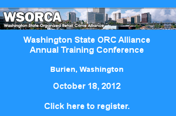 Washington State ORC Alliance Annual Training Conference - Burien, Washington - October 18, 2012 - Click here to register
