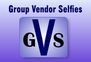 Group Vendor Selfies