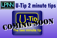 LPNN U-Tip Two Minute LP Industry Tips