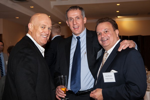 Jim Burger, Ron Vance, Arnie Menchin