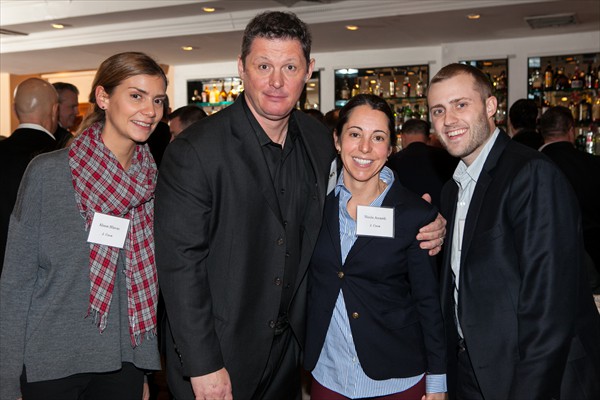 Alison Hlavac-J. Crew, Derek Ciceri-Children's Place, Nicole Accardi and Leigh Kohlhass-J. Crew