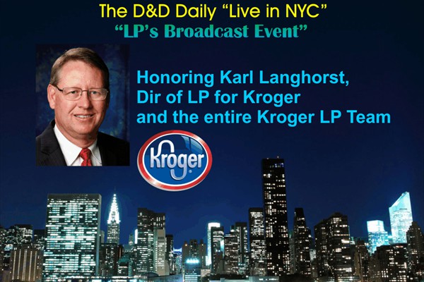 Honoring Karl Langhorst and the Kroger LP Team