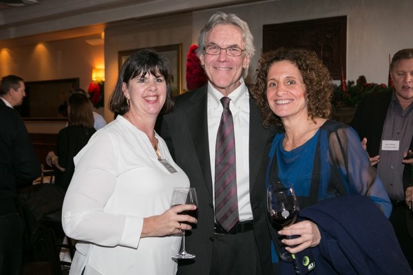 Cheryl Blake, Verisk Retail; Gus Downing; Lisa LaBruno, RILA