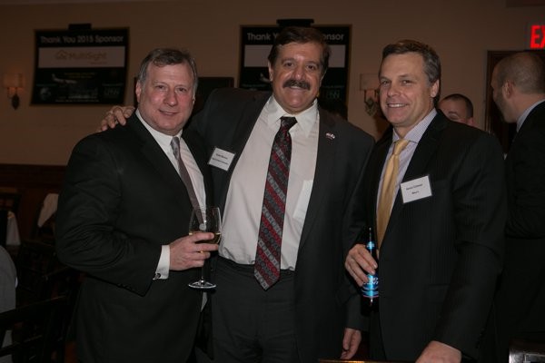 Larry Sechuk, Macy’s; Robert Moraca, NRF; Kevin Coleman, Macy’s
