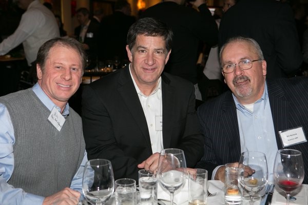 Bob Serenson, Bed, Bath and Beyond; Walter Palmer, PCG Solutions; Bill Nichols, Bowlmor AMF