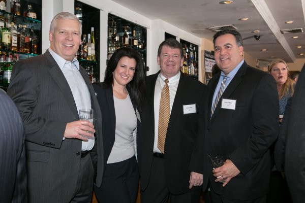 David Johnston, Dunkin Donuts; Amy Carey, LPI; Steven May, LPI and Kevin O’Brien, LPI