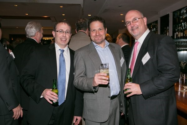 Fred Becker, Bloomingdales; Brian Bazer, Dressbarn; Ken Rayca, USS