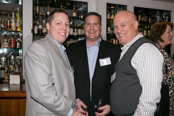 Brad Reeves, A&P; Joe LaRocca, RetailPartners; Jim Burger, Equinox Fitness