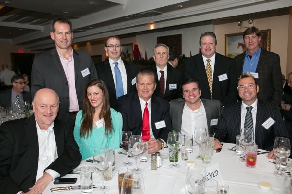 BACK: Gregg Smith, Five Below; Fred Becker, Bloomingdales; Micael Kelly, Bloomingdales; Steve Pace, Bloomingdales; Read Hayes, LPRC / FRONT: Chad McIntosh, Bloomingdales; Carrie Hayes, LPRC; Ed Wolfe, WG; Paul Paglia, Donna Karan; Graham Handyside, WG