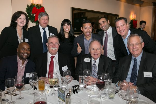 BACK: Megan Curtis, Disney; John Velke, Total Wine; Michelle Cabrita, Burberry; Vy Hoang, i3 International; CJ Denton, Hermes; Joe LaRocca, RetailPartners / FRONT: Suni Shamapande, PwC; Bill Titus, PwC; Roger Leyden, Se-Kure Control; Greg Saputo, Se-Kure Control