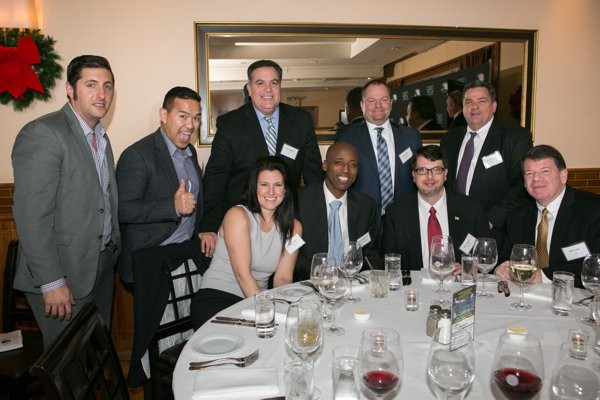 BACK: Tony Mancino, NuTech; Guest; Kevin O’Brien, LPI; Mark Stinde, 7-Eleven; Jim Passarella, 7-Eleven / FRONT: Amy Carey, LPI; Tarik Sheppard, NYPD; Sean Huggins, Rite Aid; Steven May, LPI