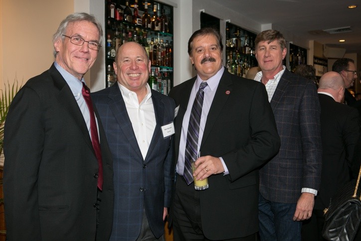 Gus Downing, Bob Oberosler-Rite Aid, Bob Moraca-NRF, Dr. Read Hayes-LPRC