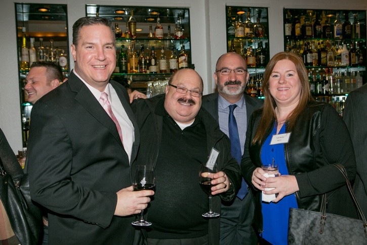 Joe LaRocca-RetaiLpartners, Bob Caruso-Metro One, Frank Camerino-Metro One, Tara Nutley-Macy's