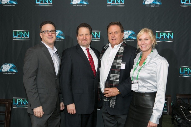 Robert LaCommare-Justice Stores, Brian Bazer-Dressbarn, Greg Detardo-NuTech National, Melissa Torreano-NuTech National